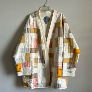 Haptic Lab quilt coat M unisex